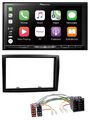 Pioneer 2DIN MP3 USB DAB DVD Bluetooth Autoradio für Fiat Ducato Citroen Jumper