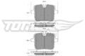 TOMEX Brakes Bremsbelagsatz Scheibenbremse TX 60-07 für BMW X5 G05 F95 8er G15 2