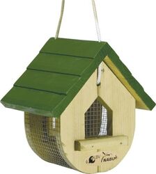 CJ Wildlife Futterhaus Nashville gürn/natur LxBxH  18x21x21 cm  Vogelhäuser