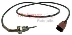 METZGER Sensor, Abgastemperatur für VW 0894097