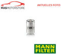 KRAFTSTOFFFILTER MANN-FILTER WK 725 P FÜR AUDI A6,A4,80,A8,V8,ALLROAD,C5,B5,B4