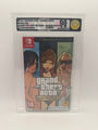 GTA Grand Theft Auto The Trilogy  VGA 90 **Nintendo Switch NEU (No WATA)