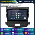 Für Mitsubishi Outlander II CWW 8Kern Carplay Autoradio Android13 GPS 4+64G WIFI