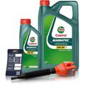 1 L + 5 L = 6 LITER CASTROL MAGNATEC STOP-START 5W-30 C2 MOTOR-ÖL MOTOREN-ÖL