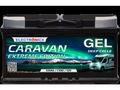 Electronicx Caravan EXTREME Edition Gel Batterie 120 AH 12V Wohnmobil Boot Verso