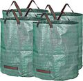 2/4x 300/500 LITER GARTENSACK LAUBSACK RASENSACK GARTENABFALLSACK GARTENTAS R9T0