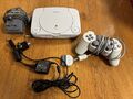 Sony Playstation 1 SCPH-102 Konsole - Grau mit Kabeln + Controller