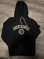 Abercrombie & Fitch Hoodie Kapuzensweat Gr XS - Super Zustand Dunkelblau