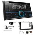 Kenwood 2-DIN CD-Receiver Autoradio Bluetooth DAB+ für KIA Sorento II 2009-2012