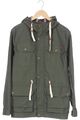 Solid Jacke Herren Anorak Jacket Kurzmantel Gr. M Baumwolle Grün #8ce6617