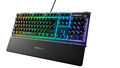 STEELSERIES Apex 3, Gaming Tastatur, Rubberdome, Steelseries Whisper-Quiet, Kabe