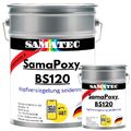 Bodenbeschichtung Kopfversiegelung seidenmatt Epoxidharz 2K Epoxy BS120 1kg/10m²