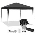 Pavillon 3x3/4,5/6m Pop Up Gartenpavillon Festzelt Partyzelt Anti-UV Wasserdicht