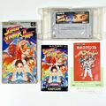 ©1993 CAPCOM Nintendo Super Famicom STREET FIGHTER II TURBO jap. NTSC SHVC-TI