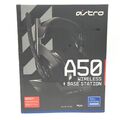 ASTRO A50 Wireless Gaming Headset Ladestation 4. Generation Dolby Audio