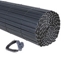 Sichtschutzmatte PVC Sichtschutzzaun Balkonverkleidung Privatsphäre Sichtschutz