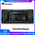 Für BMW 5er E39 E38 7" Autoradio GPS Navigation Bluetooth CD DVD Player FM DAB+