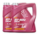 2x4 Liter MANNOL ATF AG52 Automatic Special Getriebeöl BMW MB VW TL52162 