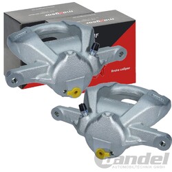 2X MAXGEAR BREMSSATTEL VOR DER ACHSE VORNE PASSEND FÜR TOYOTA AURIS AVENSIS