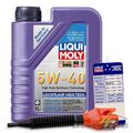 1 L LITER LIQUI MOLY LEICHTLAUF HIGH TECH 5W-40 MOTOR-ÖL MOTOREN-ÖL 50047889