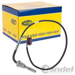 MAGNETI MARELLI ABGASTEMPERATURSENSOR für AUDI A3 SEAT ALTEA LEON TOLEDO SKODA