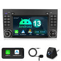 Autoradio NAVI Für Mercedes Benz A/B Klasse Viano Sprinter GPS Android 13 2+32GB