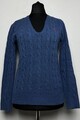 Ralph Lauren Wolle Kaschmir Pullover Gr S Zopfmuster
