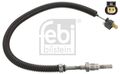 FEBI BILSTEIN Sensor, Abgastemperatur 100834 für MERCEDES-BENZ