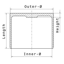 ORIGINAL® Kolbenschmidt Ventilstößel Links, Rechts für Opel VIVARO A Kasten