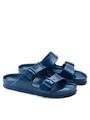 Hausschuhe Unisex BIRKENSTOCK Arizona Eva Sandale Pantoffel Gummi Navy 43 Wahl =