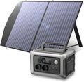 ALLPOWERS Solargenerator R600, 299WH LiFePO4 Batterie mit 100W Solarpanel