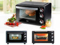 Mini Backofen elektrisch Pizzaofen Kleinbackofen Toastofen Tischbackofen autark