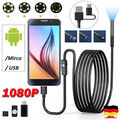 2-10M USB Endoskop Kamera 5,5mm LED-HD Inspektion Wasserdicht PC Android Handy