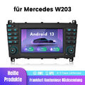 Android 13 Autoradio Für Mercedes-Benz C/CLK/CLC Klasse W203 W209 GPS Nav WIFI