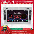 Für Opel Corsa C D Astra G H Meriva Carplay Android 13 Autoradio GPS NAV RDS SWC