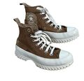 Converse Chuck Taylor All Star Lugged 2.0 Herbst Stickerei Schuhe Gr. UK 4,5