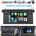 Für BMW E46 3er 318 320 325 2 Din 7" GPS Autoradio NAVI +dab Kam USB BT MP3 RDS