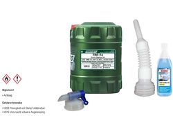 20L FANFARO TRD E4 UHPD 10W-40 Motoröl API CI-4/SL ACEA E4/E7 inkl. Auslaufhahn 