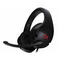 HyperX Cloud Stinger Gaming Kopfhörer schwarz - kabelgebunden - ohrenumschließen