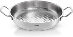 Fissler Original-Profi Collection / Edelstahl-Servierpfanne Rund (2 L, Ø 24 Cm)