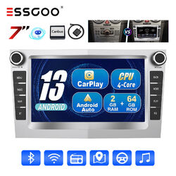 Android 13 64G Carplay Autoradio GPS NAV RDS  Für Opel Zafira Corsa C Astra H G