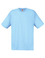 Fruit of the Loom T SHIRT  Original T 10er  5er Sky Blue Shirt S - XXL F110 (C)