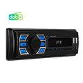 DAB+ Autoradio Bluetooth SD USB AM FM Aux-in Fernbedienung Integriertes DAB 1DIN