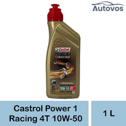 Castrol Power 1 Racing 4T 10W-50 1 Liter API SN JASO MA-2 Motorrad Motoröl