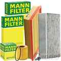 MANN FILTER INSPEKTIONSPAKET passend für JAGUAR XF 1 X250 / 2.2 D 163-200 PS