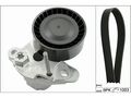 Keilrippenriemensatz Schaeffler INA 529 0159 10 für SEAT SKODA AUDI VW BV5 BQ1 7