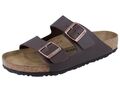 BIRKENSTOCK Arizona BS Herren Pantolette norm. Weite braun/Birko-Flor