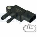 Sensor Abgasdruck DELPHI DPS00003 für 7EA SEAT PORSCHE SKODA A7 4GA 4GF VW 7HA 3