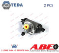 C51003ABE RADBREMSZYLINDER TROMMELBREMSE HINTEN ABE 2PCS FÜR NISSAN MICRA I