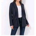 Green Cotton by Peter Hahn Blazer, 1/1-Arm Style Elise